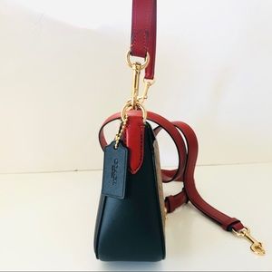 georgie bolsauette in colorblock signature canvas